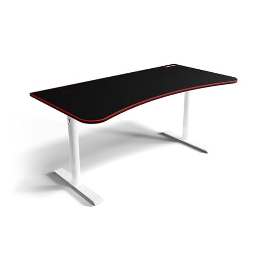 Arozzi Arena Spieltisch in Weiß