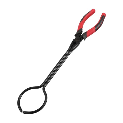 LIFKOME Metal Casting Tool Crucible Clip Melting Crucible Clamp Graphite Tong Jewelry Casting Supplies