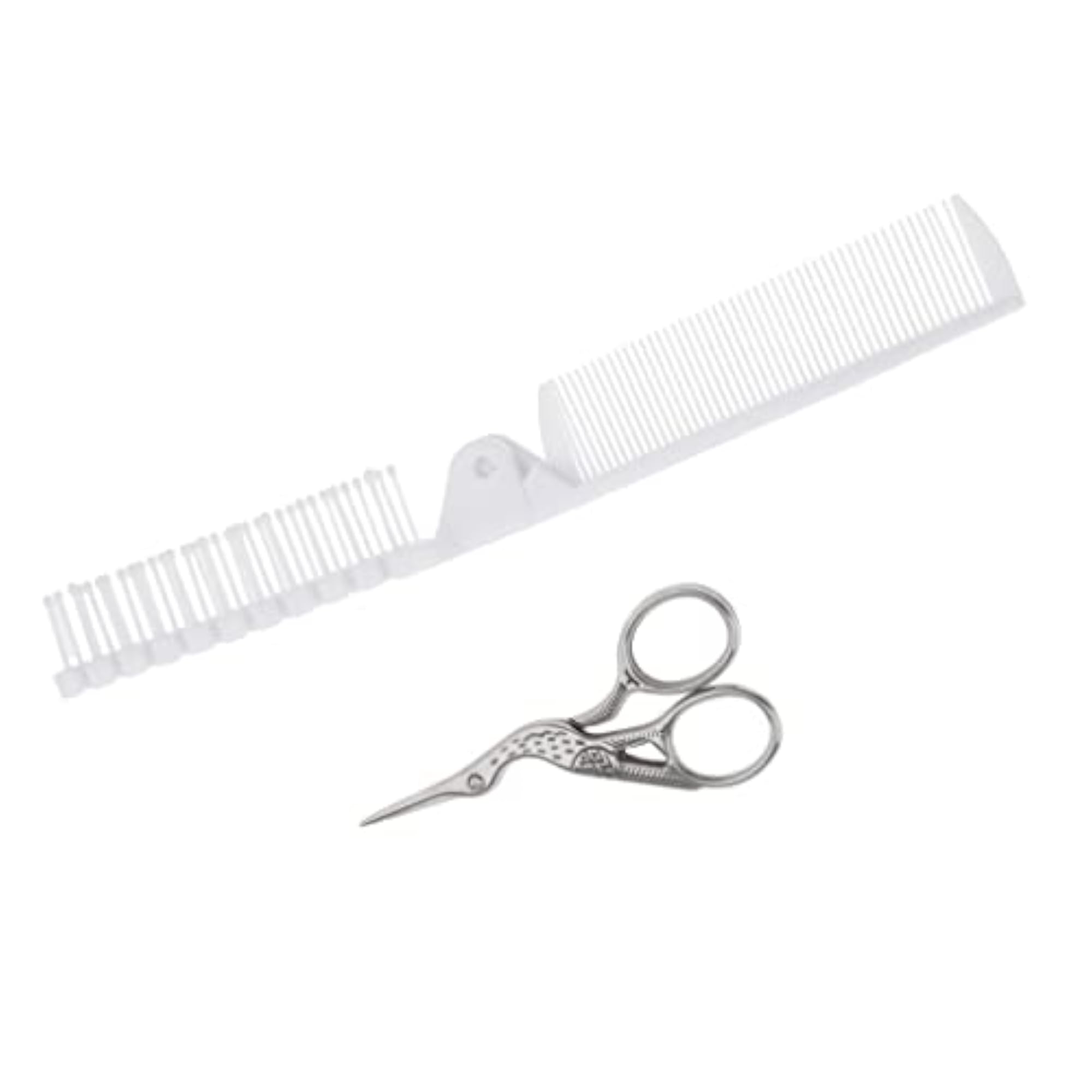 2pcs/set Professional Hair Styling Hair Comb Hair Cutting Scissors Tools Kit