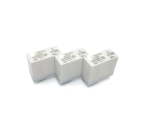 Relais électromécanique HFA2-24-2ZST 24V 8A pour carte électronique