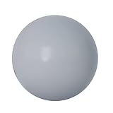 【Hochwertiges Material】Der kleine Gymnastikball ist aus PVC-Material gefertigt, das nicht nur weich, sondern auch geruchsneutral ist. Der Yogaball behält seine Elastizität, wenn er vollständig aufgeblasen ist, so dass Sie sich keine Sorgen machen müssen, dass er während der Übung platzt oder seine Form verliert.