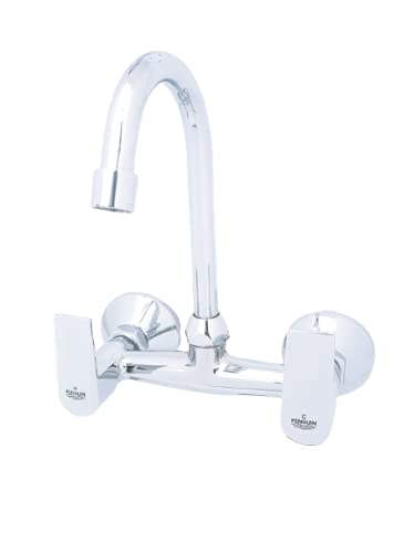 Penguin Sink Mixer Tap - Indo Collection, 1917#, Made of Brass, Rotating Spout, Qty - 1 pc in Box