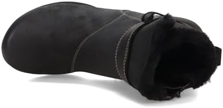 Clarks Women's Roseville Boot Ankle, Black Leather, 8.5 Narrow | Image 5