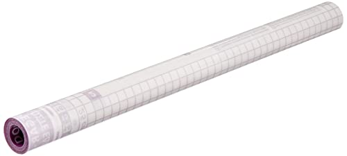 VIQUEL - Rouleau Adhésif Couvre-Livre COVERLY - Protection Plastique 45 x 500 cm - Protège-Ouvrages Scolaires Repositionnable et Enlevable - Transparent