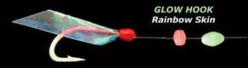 AHI SB-403GH Sabiki Glow Hook Speckled Shrimp, Red, Body (8,15,10)