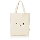 [ハピタス] トートバッグ miffy ミッフィー HAP6009 背面ポケットタイプ B108フェイスナキガオ Free Size