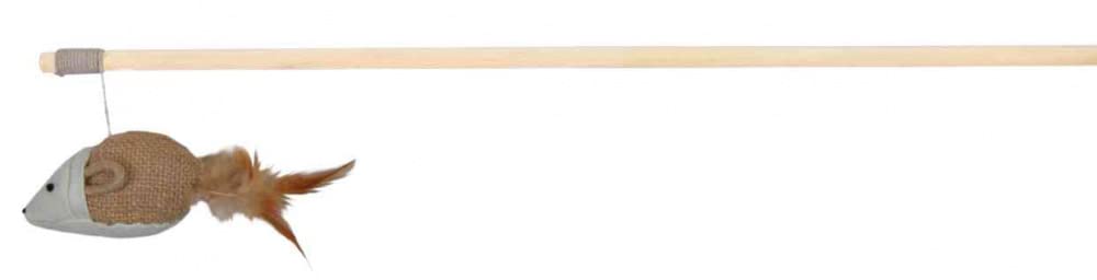 See full amazon price history chart for Trixie Playing Rod with Plush Mouse Toy for Cats & Kittens, Interactive Teaser Toy, Encourages Cats Natural Hunting Instinct - 50 cm Trixie Playing Rod with Plush Mouse Toy for Cats & Kittens, Interactive Teaser Toy, Encourages Cats Natural Hunting Instinct - 50 cm (B09P6MVZJ8) Amazon Price History, Amazon Price Tracker