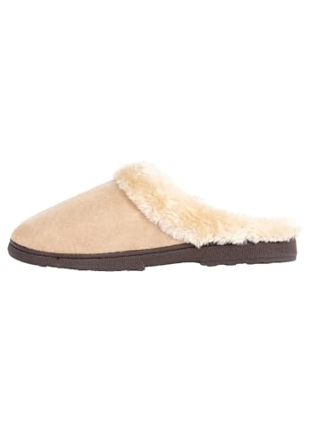 Comfortview Women's Wide Width The Andy Clog Slipper4