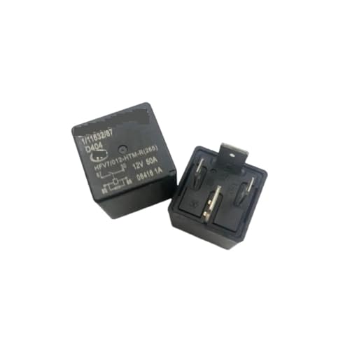 Relais HFV7/012-1HTM-R de commutation 70A haute capacité 4 broches