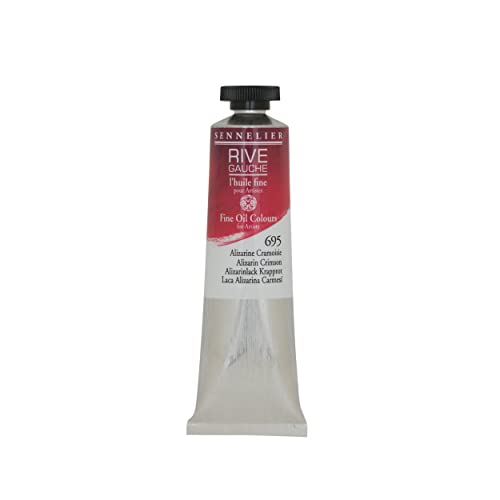 Image of Sennelier Rive Gauche Artist Oil Color 40 ml Alizarin Crimson
