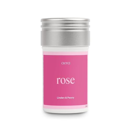 AERA Rose - Essential Oil for Home - Fresh and Sensuous Fragrance - Notes of Himalayan Rose, Linden and Peony - Scent Refill - Works with The Diffuser