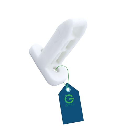 G GRIMALDI Nasello Gancio Chiusura Oblò Compatibile con Asciugatrice Electrolux Zanussi AEG Zoppas Rex 8086811083 — Blocco Porta Asciugatrice — Ricambio Alternativo Resistente