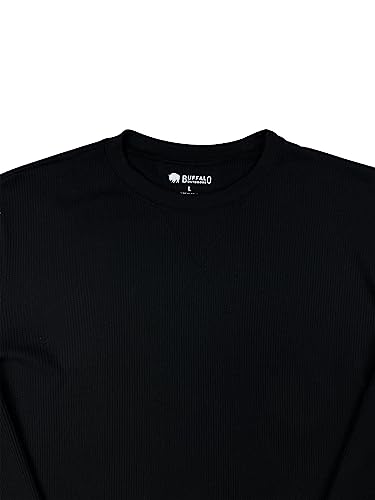 Buffalo Outdoors® Workwear Long Sleeve Thermal Crewneck2