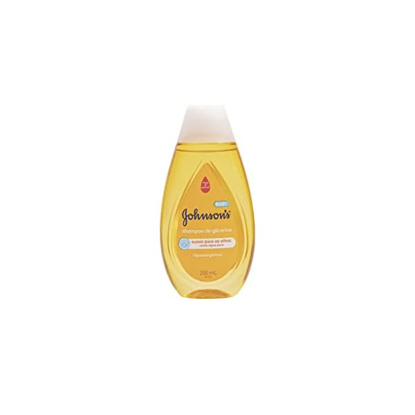 Shampoo Regular Johnson's Baby Amarelo