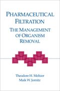 Pharmaceutical Filtration: The Management of Organism Removal 193011477X Book Cover