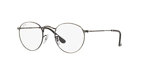 Image of Ray-Ban unisex-adult Rx3447v Round Metal Round Prescription Eyewear Frames