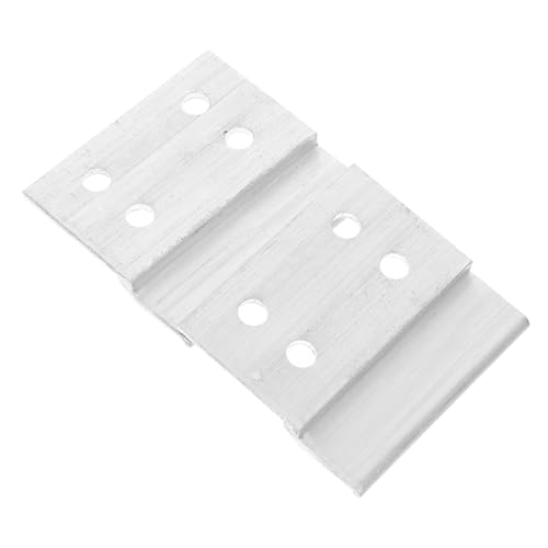 Image of STOBAZA 2pcs z Bracket Aluminum French Cleats Wall Mounting Hardware for Heavy Duty Picture Hanging