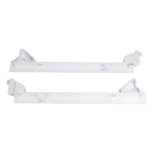 Bosch Siemens Neff Constructa Balay 00627244 627244 ORIGINAL Auflageleiste Glasplatte Glasscheibenhalter Glasplattenhalter Leiste Set rechts links Gefrierschrank Kühlschrank auch passend für Gaggenau