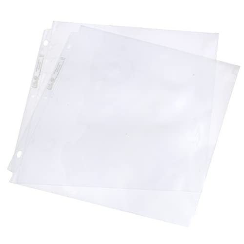 image for We R Memory Keepers 12x12 Page Protector Sleeve Set Includes 100 Pages