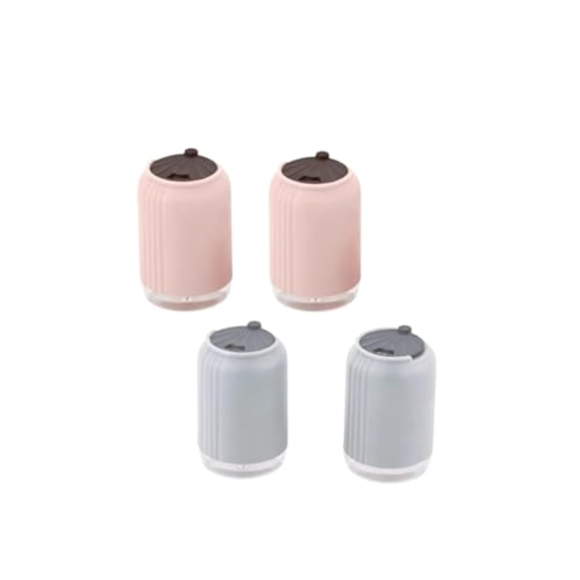 Round Spice Jar with Two Sided Sifter Cap, 100ml