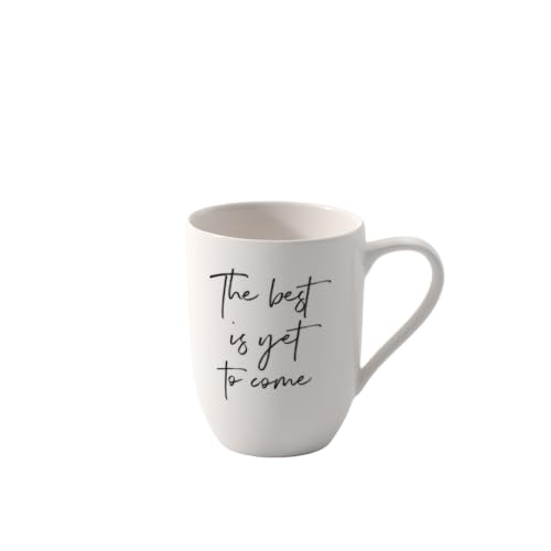 Villeroy & Boch Statement Mug, porcelana blanca 280 ml miniatura 1