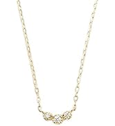 Amazon | agete K10パールネックレス ホワイト 1022111500108999