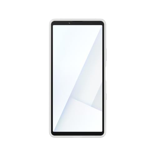 Étui de Protection élégant Sony avec Support pour Xperia 10 VII, Blanc