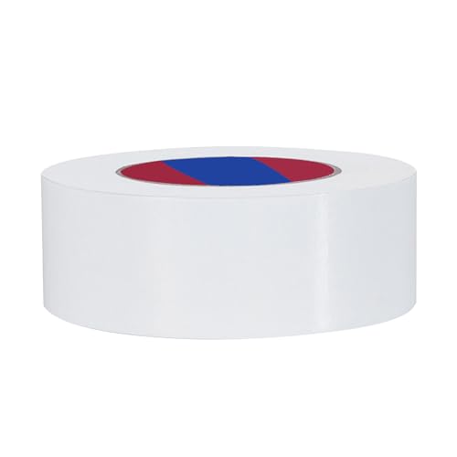 Image of White Duct Tape 2 Inch x 55 Yards x 10 Mil Thickness Heavy Duty, No Residue, Tear by Hand & Waterproof Duct Tape,Great for Packaging, Home Use, DIY, Projects and Repairs