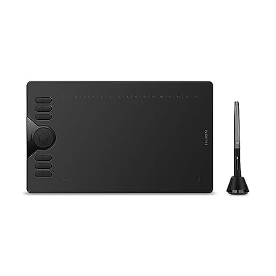 HUION HS610 10x6.25 inch Drawing Tablet 8192 Pen Pressure