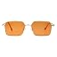 Golden Frame/ Orange Lenses