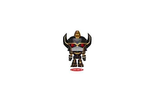 Black And Gold Megazord Morphicon Exclusive Funko Pop