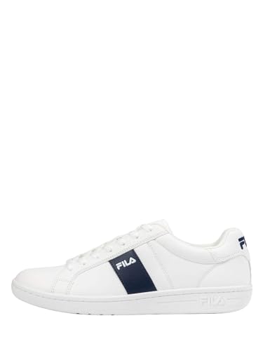 Fila Men Crosscourt Line, White-Fila Navy, 42