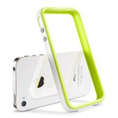 SGP iPhone 4 y 4S Neo Hybrid IIs Pastel serie Alpine Lime