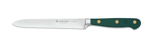 WÜSTHOF Classic Fresh Rosemary 5" Serrated Utility Knife
