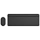 Logitech MK470 Slim Combo Kabelloses Tastatur-Maus-Set, 2.4 GHz Verbindung via Nano-USB-Empfänger, 10m Reichweite, 18-Monate Batterielaufzeit, PC/Laptop, Deutsches QWERTZ-Layout - Graphit