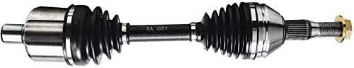 Image of Detroit Axle - Front Left CV Axle Kit for Chevy Impala Pontiac Grand Prix Buick LaCrosse Regal Allure Century Olds Intrigue Driver Side CV Axle Assembly Outer Tie Rod End Replacement