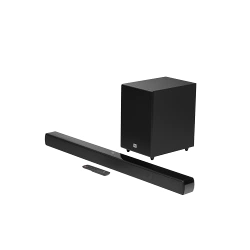 JBL Cinema SB170 2.1ch 220W Soundbar with Wireless Subwoofer (Black)