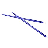 TOYANDONA ナイロン製ドラムスティック ロングハンドル 滑り止め加工 パーカッション用楽器アクセサリー