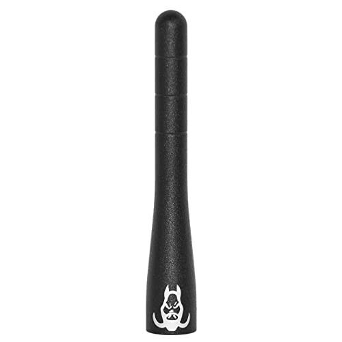 HOGWORKZÂ® Shorty Antenna AM/FM Compatible with Harley Davidson Motorcycle Street Glide Road King Electra Glide Road Glide \'09-\'24