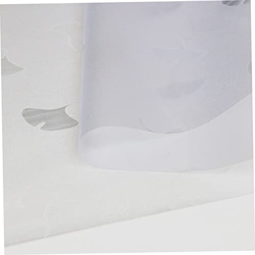 Vinilo decorativo para ventana con diseño de hoja Ginkgo miniatura 3