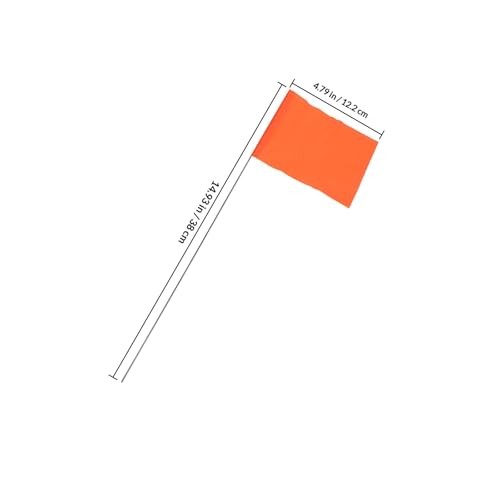 Banderas de marcado de PVC para jardín y estacas de acero portátiles para señalización exterior 3