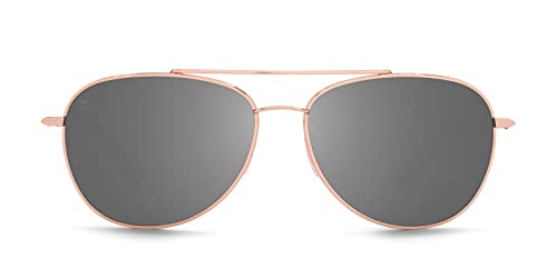 Kaenon Unisex Driver Round Polarized Sunglasses