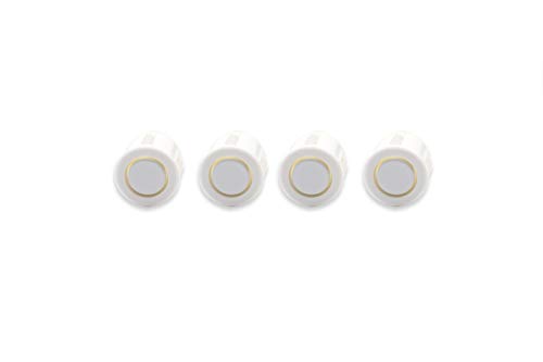 Sensor De Estacionamento Tech One Prime Branco 4 Pontos