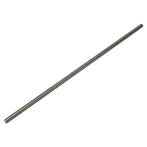 Lysee 3D Printer Parts & Accessories - 1x T8 Screw Lead Screw 400mm Steel Lead Screw Shaft Nut Mounting & 3X 20T Dia.5mm Bore 6mm GT2 Belt Smooth Idler Pulley - (Color: As Shown)