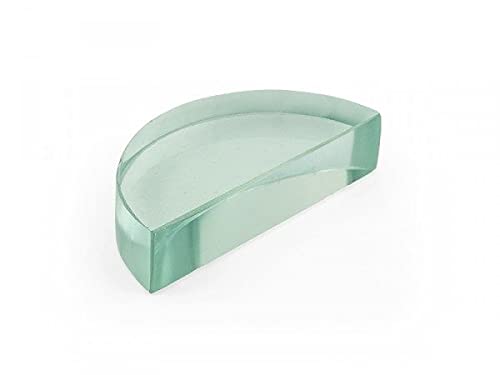 ERH India (Pack of 1) Semi Circular Glass Slab (90 X 45 X 10 MM) D Shape Science Experiments Kits, Study, Mathematics Uses (B095N6GJ3J) Amazon Price History, Amazon Price Tracker