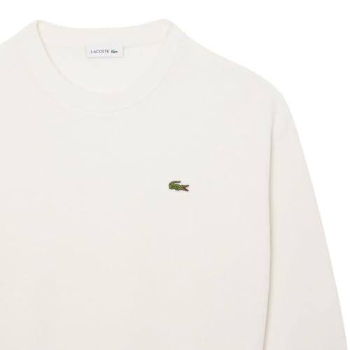 Image of Lacoste Women's Core Collection Regular Fit Crew Neck Long Sleeve Classic Sweater