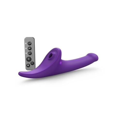 Strap-On-Me – Multi Orgasm Dildo Semi-Réaliste Télécommandé