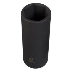 Sunex 316md 3/8-Inch Drive 16-Mm Deep Impact Socket, Black, 3/8?