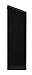 NHT Media Series 2-Way Dolby Atmos Satellite Speaker, Single Unit, High Gloss Black (MS - Satellite Black)