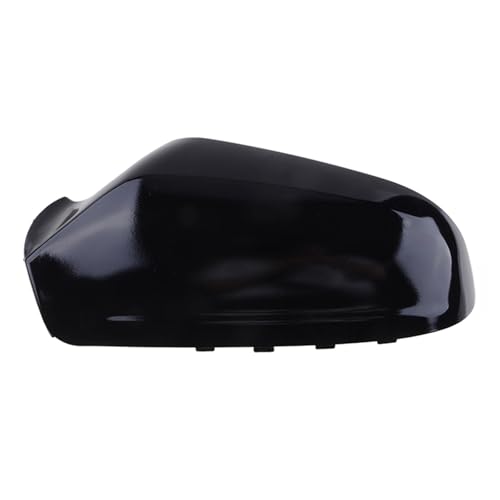 Accessoires voiture Opel Astra H : coque rétroviseur extérieur noir brillant 2004-2009